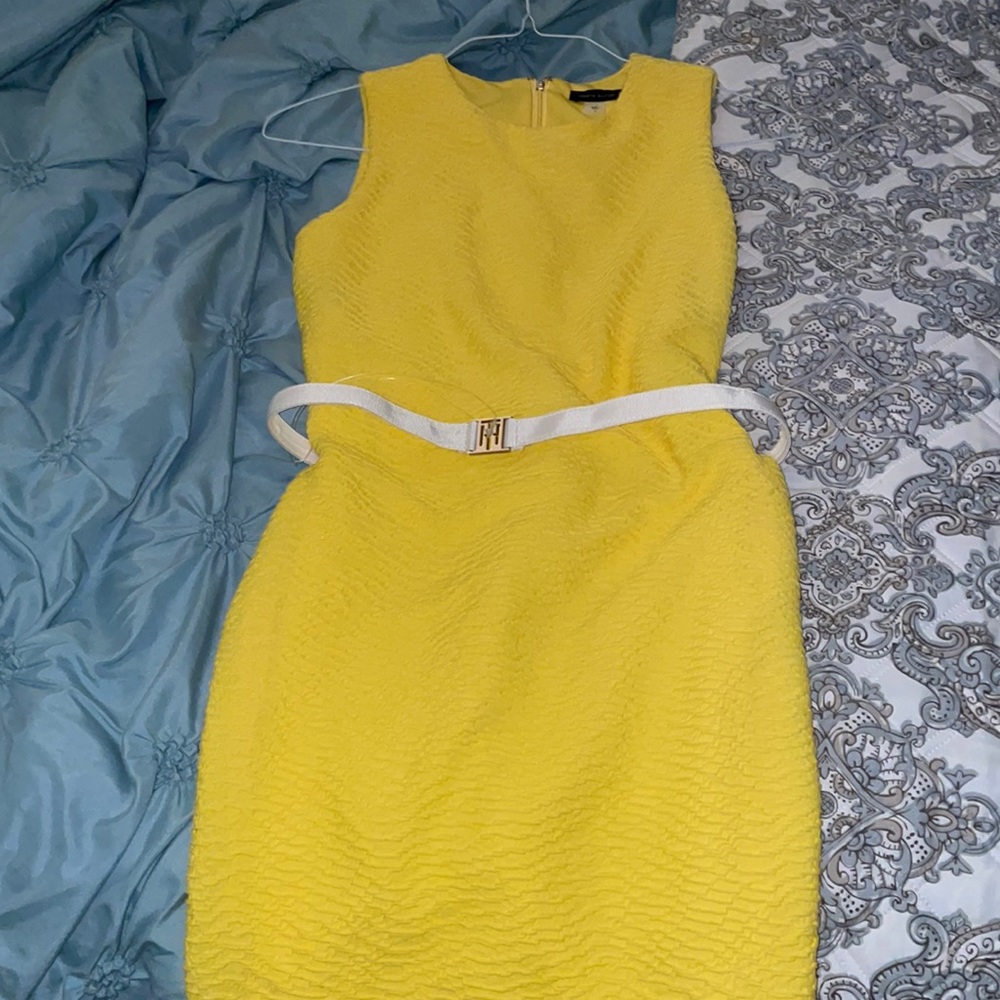 Tommy Hilfiger Yellow Dress